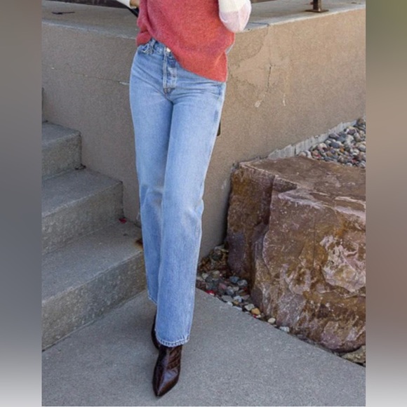 Levi's Denim - Levis re/done 90s high rise loose jeans sz-28,29,30